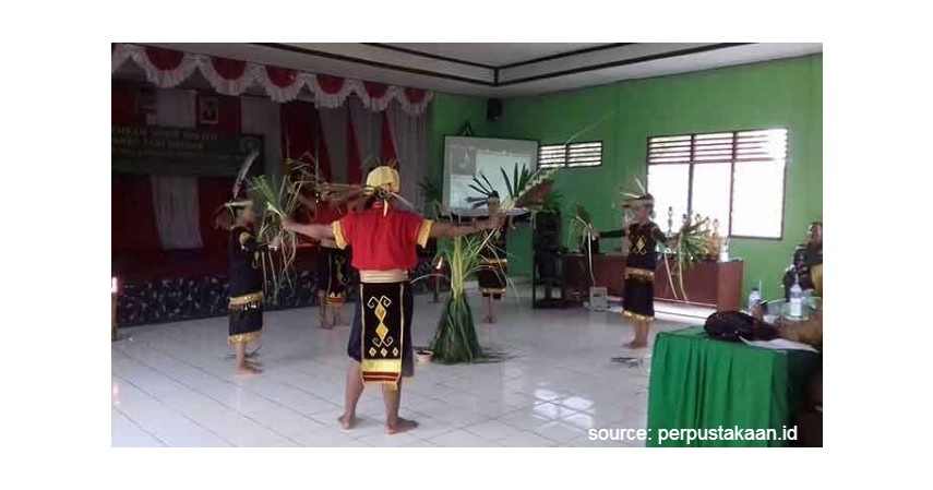 Tari Tandik Balian - 20 Kesenian Tradisional Kalimantan Selatan
