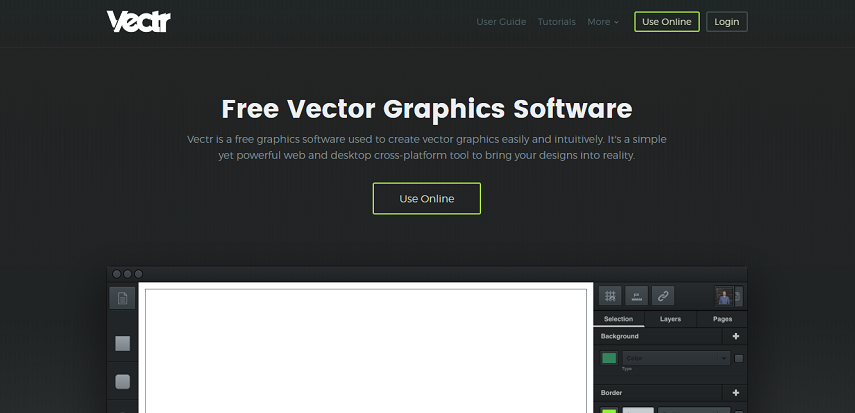 Vectr - 10 Aplikasi Desain Grafis Online Gratis Terbaik Paling Populer