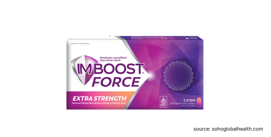 2. Imboost Force - 9 Suplemen Terbaik untuk Imunitas