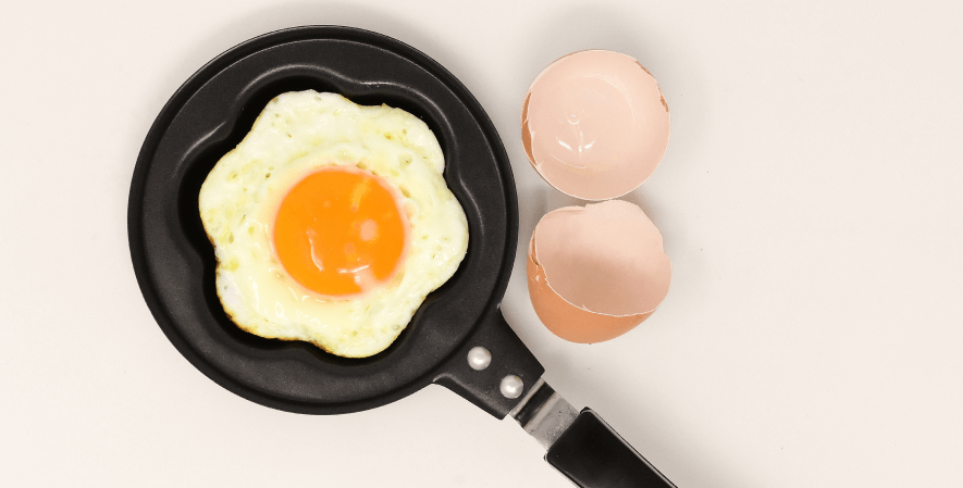 2. Telur - 11 Makanan Tinggi Kolesterol