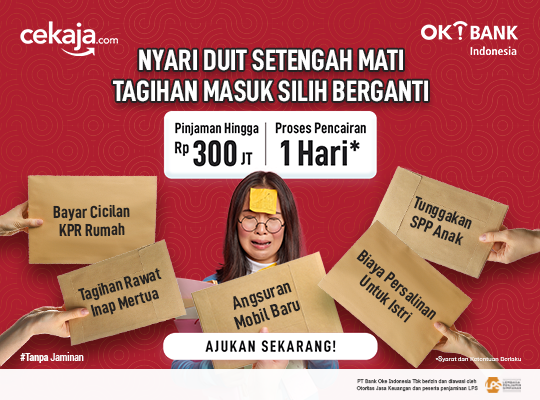 Promo Pinjaman OK Bank Paydebt September