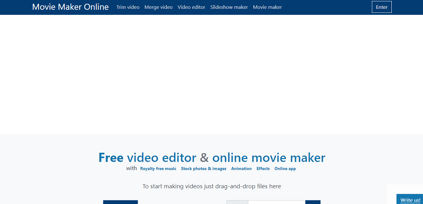 Movie Maker Online - 7 Aplikasi Edit Video Online Terbaik untuk Pemula