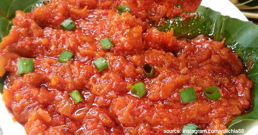 7 Resep  Sambal Khas Indonesia yang Mudah  Dibuat  dan  Laku 