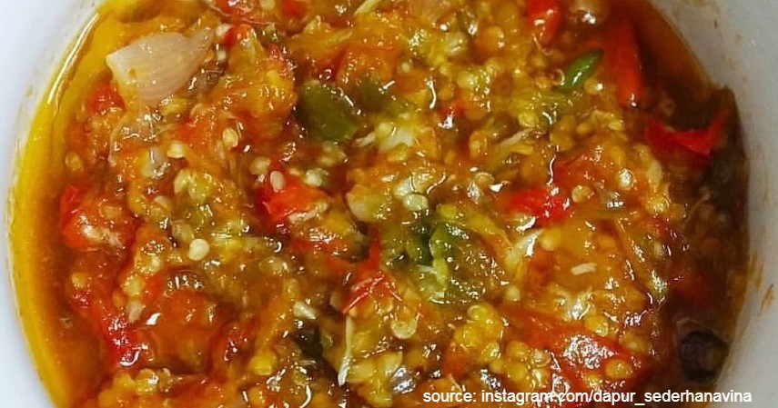 7 Resep  Sambal Khas Indonesia yang Mudah  Dibuat  dan  Laku 