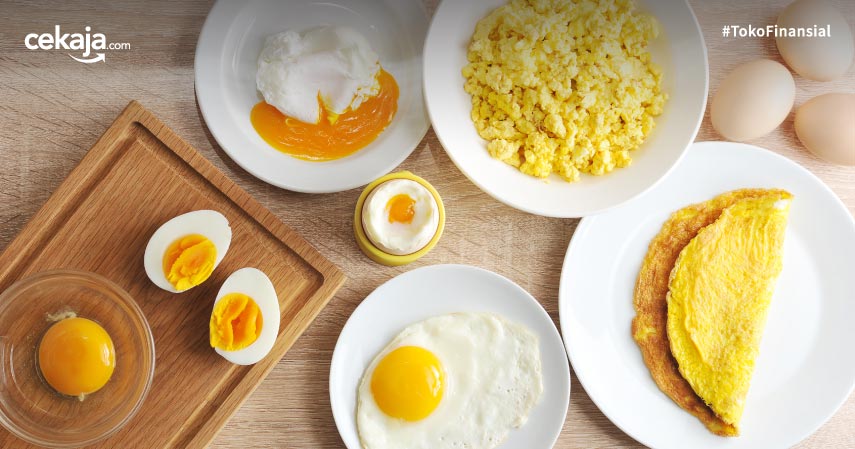 Segini Jumlah Telur yang Aman Dikonsumsi Dalam Sehari