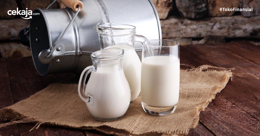12 Manfaat Minum Susu Sapi Murni Bagi Kesehatan dan Efek Sampingnya