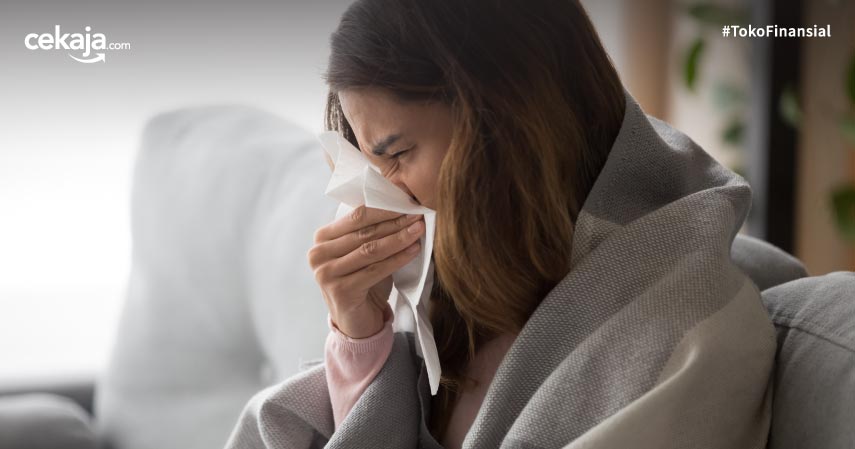 Cara Cegah Influenza, Penyebab dan Gejalanya yang Harus Diketahui