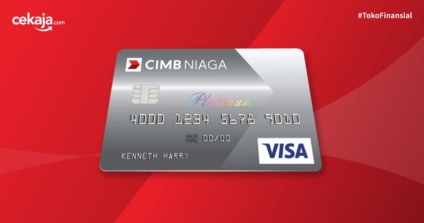 Tampilan Baru Visa Platinum CIMB Niaga yang Kini Jadi Visa Travel Card
