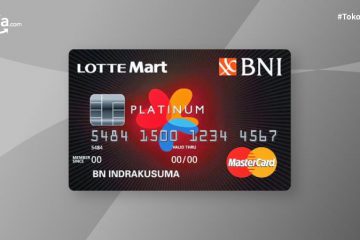 Kartu Kredit BNI Mastercard Lottemart Platinum dan Promonya