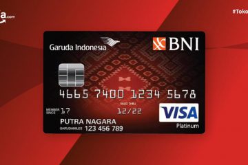 Keuntungan Kartu Kredit BNI Garuda Indonesia Visa Platinum