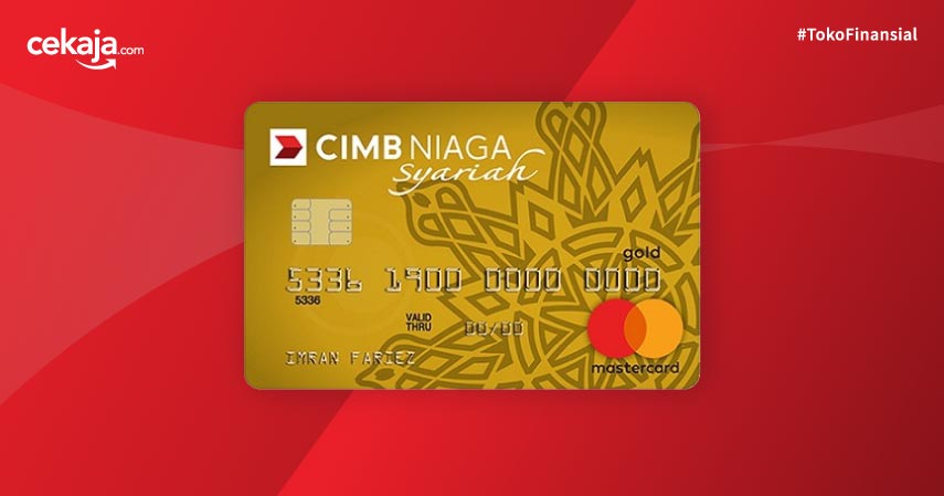 8 Keuntungan Kartu Kredit CIMB Niaga Mastercard Syariah Gold