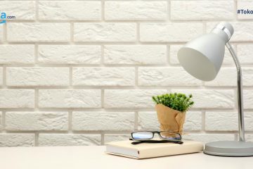 10 Merek Lampu Meja Terbaik untuk Bantu Aktivitas Belajar di Rumah