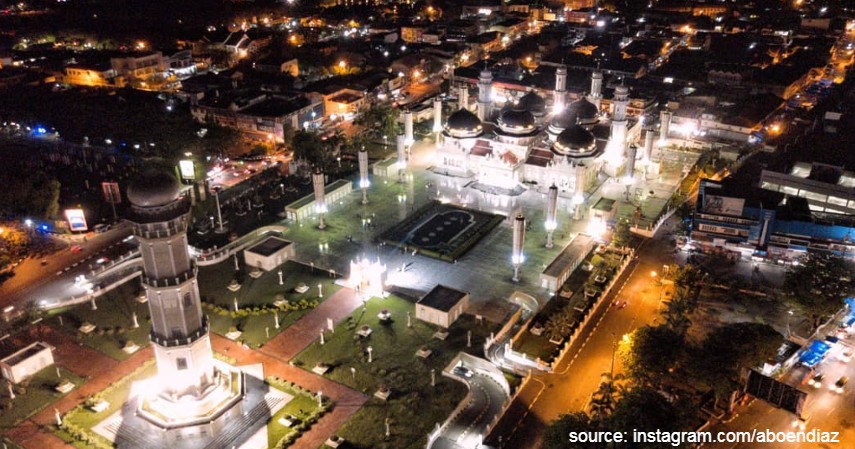 Aceh - Kota Serambi Makkah - 21 Julukan Kota di Indonesia