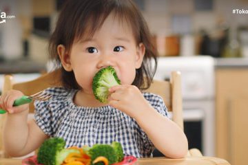 7 Tips Agar Anak Doyan Sayur Paling Jitu dan Mudah Dilakukan