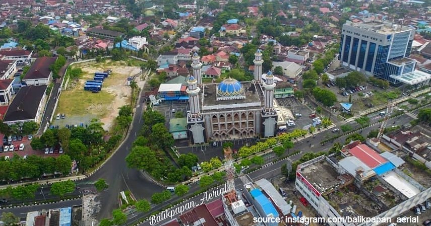Balikpapan - Kota Minyak - 21 Julukan Kota di Indonesia