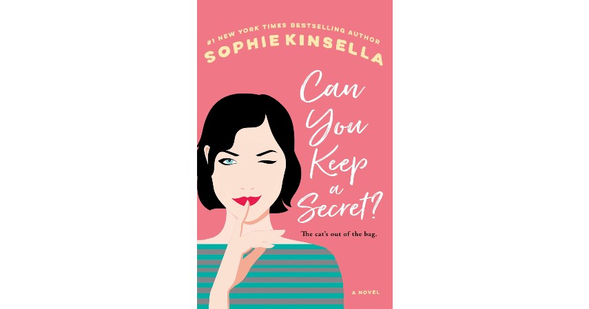 Can-You-Keep-a-Secret-Sophie-Kinsella - 10 Rekomendasi Novel Romantis Terbaik