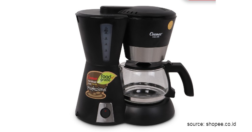 Cosmos Coffee Maker – CCM 308 - 12 Merek Mesin Kopi Terbaik Favorit Banyak Orang