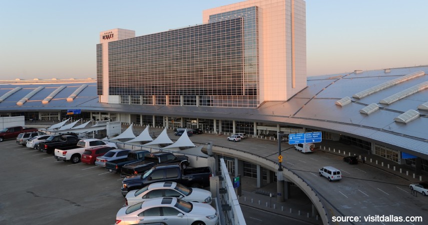 Dallas Fort Worth International Airport - 10 Bandara Tersibuk di Dunia dengan Lalu Lintas Udara Terpadat