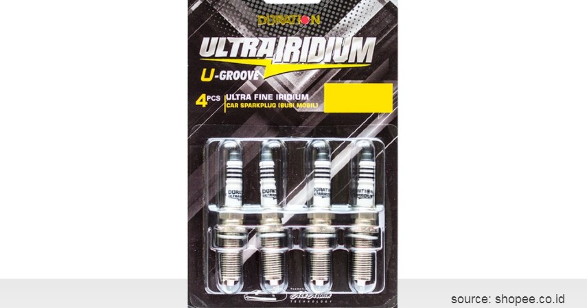 Duration Ultra Iridium - 5 Merk Busi Mobil Terbaik dan Tahan Lama