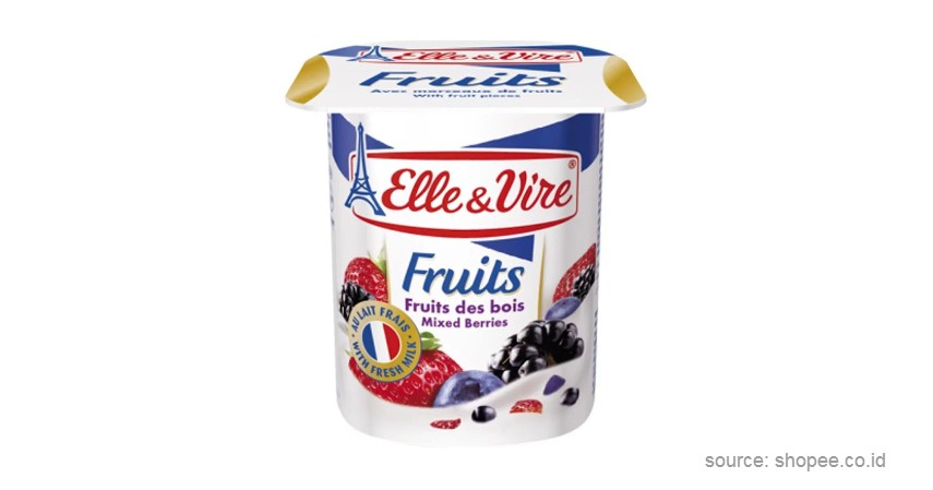 Elle-Vire-Dairy-12-Merk-Yogurt-Terbaik-yang-Murah-dan-Baik-Untuk-Kesehatan