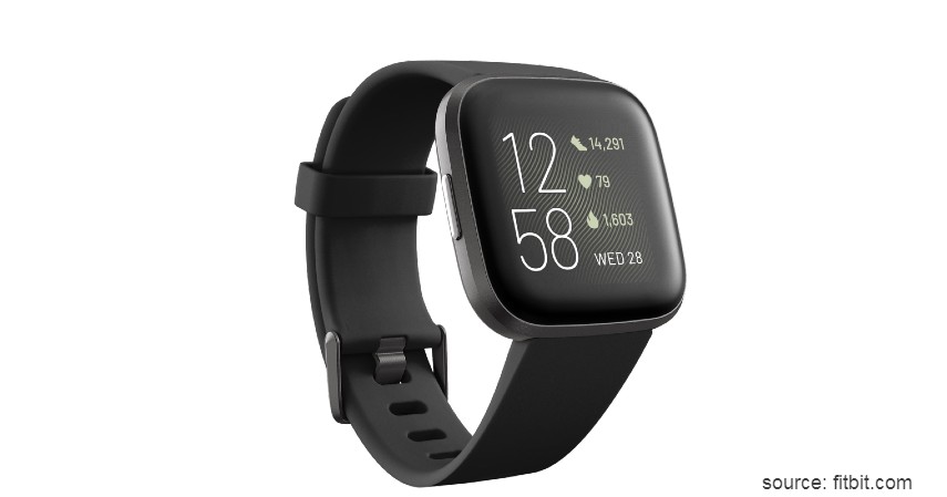 Fitbit Versa 2 - 10 Merek Smartwatch Terbaik dan Berkualitas
