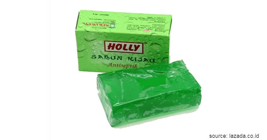 Holly Sabun Hijau Antiseptik - 10 Sabun Antiseptik Terbaik