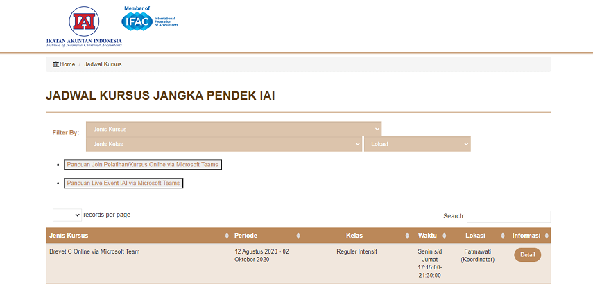 Ikatan Akuntan Indonesia - Daftar Kursus Pajak Online Terbaik
