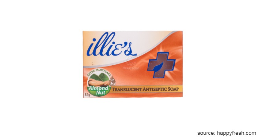 Illie’s Antiseptic Bar Soap - 10 Sabun Antiseptik Terbaik