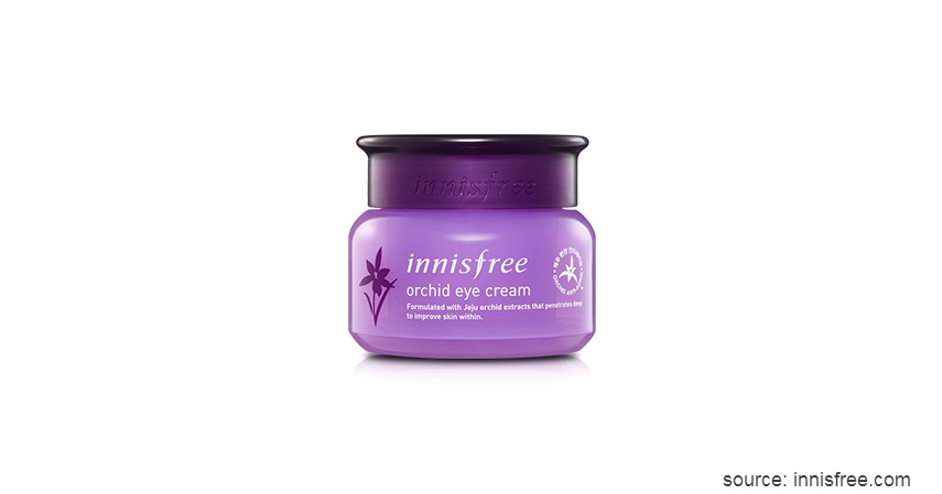 Innisfree Jeju Orchid Eye Cream - 9 Rekomendasi Eye Cream Terbaik