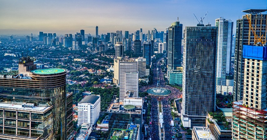 Jakarta - Kota Metropolitan - 21 Julukan Kota di Indonesia