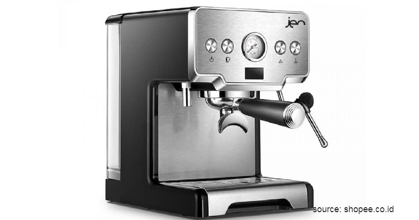 Jen Espresso Coffee Maker - 12 Merek Mesin Kopi Terbaik Favorit Banyak Orang