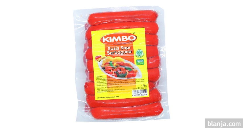 Kimbo - 13 Merek Sosis Sapi Paling Enak