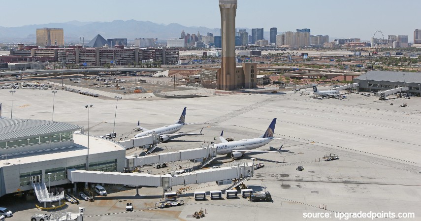 Las Vegas McCarran International Airport - 10 Bandara Tersibuk di Dunia dengan Lalu Lintas Udara Terpadat