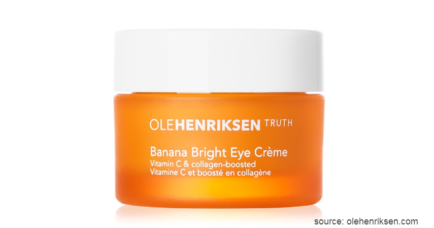 Ole Henriksen Banana Bright Eye Crème - 9 Rekomendasi Eye Cream Terbaik