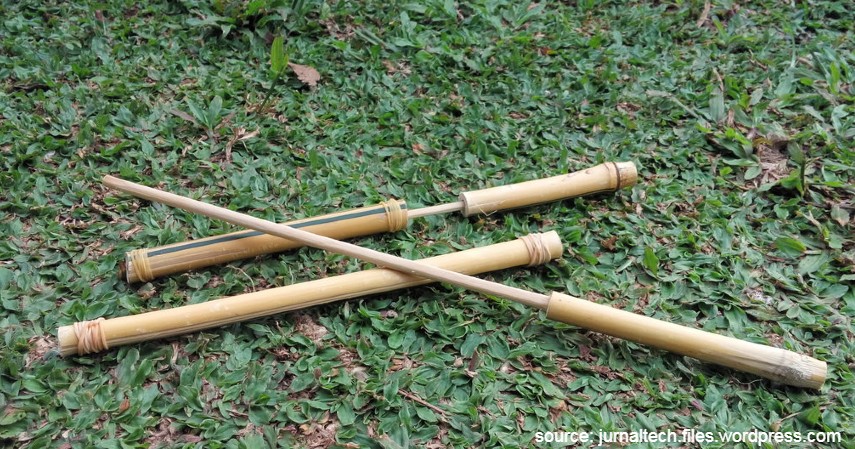 15 Permainan Tradisional Indonesia yang Bikin Kangen Masa Kecil - Gambar Permainan Tradisional Rangku Alu Kartun