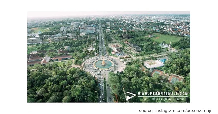 Pontianak - Kota Khatulistiwa - 21 Julukan Kota di Indonesia