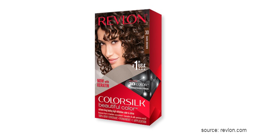 Revlon Colorsilk Beautiful Color - 10 Merek Cat Rambut Terbaik untuk Pria Ini Wajib Dicoba