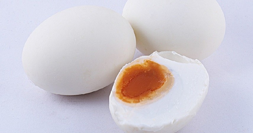 Telur asin siap disajikan - Cara Membuat Telur Asin dan Peluang Usahanya