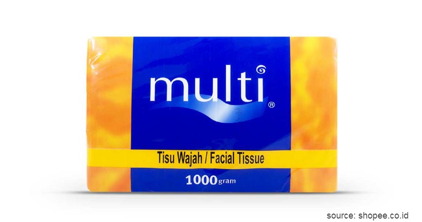 Tessa Multi Facial Tissue - 10 Merek Tisu Terbaik Ini Murah dan Ramah Lingkungan