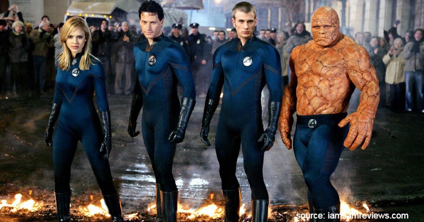 The Fantastic Four - 13 Film Superhero Hollywood Terbaik yang Wajib Ditonton