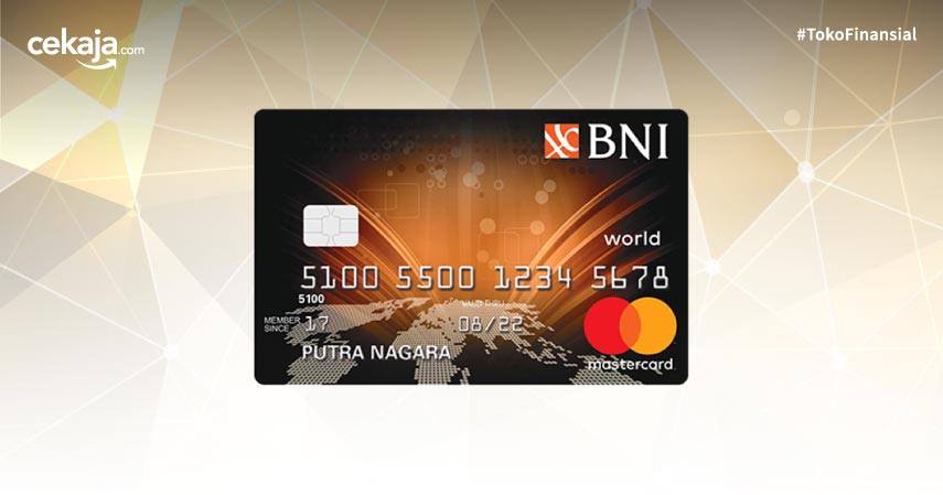 Cara dan Syarat Pengajuan Kartu Kredit BNI Mastercard Gold