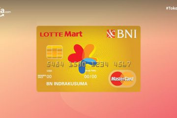 Ini Syarat Pengajuan Kartu Kredit BNI Mastercard Lottemart Platinum