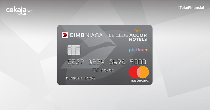 Cara Dan Syarat Pengajuan Kartu Kredit CIMB Niaga Platinum Le Club AccorHotels