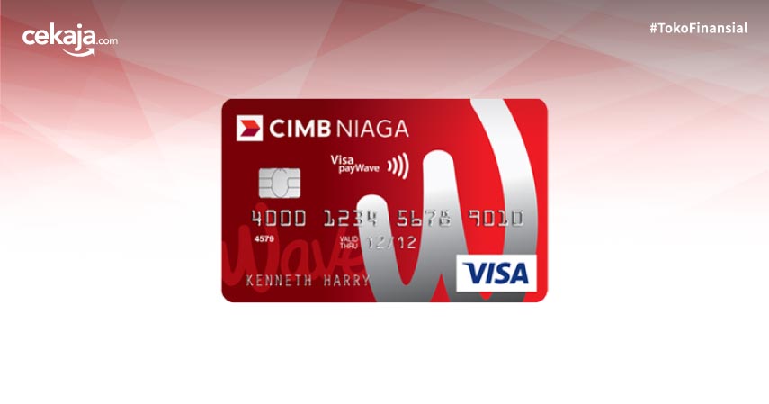 Syarat dan Cara Pengajuan Kartu Kredit CIMB Niaga Wave N Go