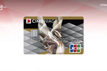 Promo Cashback Kartu Kredit CIMB Niaga JCB Precious, Berlimpah Untungnya!