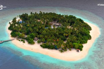 10 Private Island Resort Terbaik di Indonesia, Pemandangan Super Indah