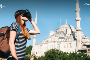8 Layanan Wisata Virtual, Tinggal Rebahan Bisa Keliling Dunia