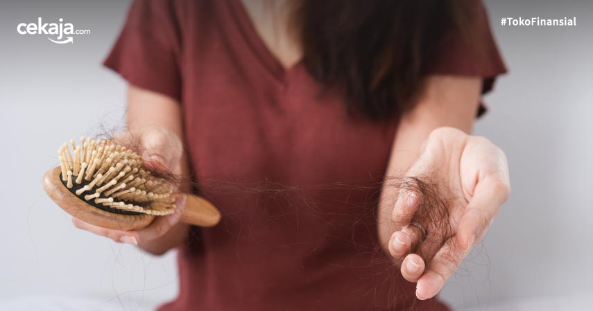 cara mengatasi rambut rontok