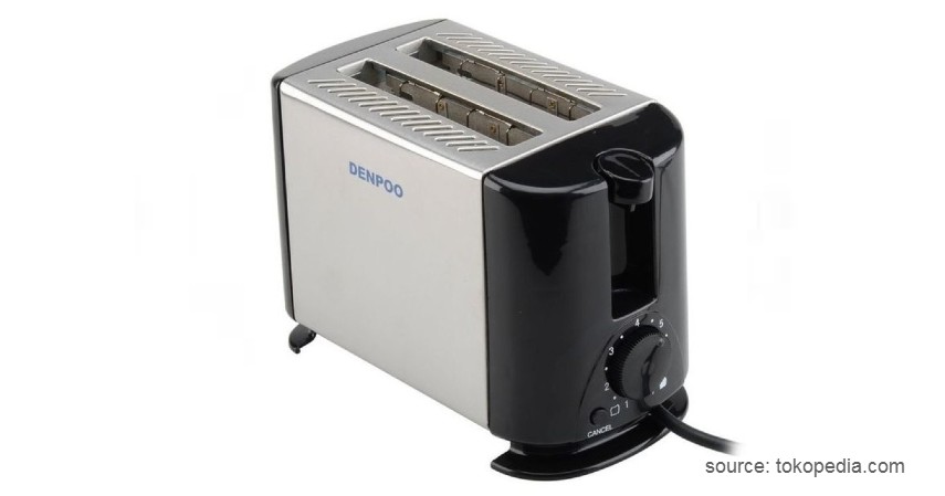 Denpoo DT-022D Sandwich Toaster - 10 Pemanggang Roti Terbaik dengan Kualitas dan Fitur Mumpuni!