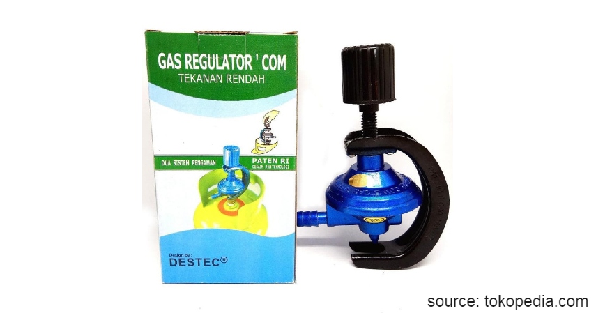 Regulator gas terbaik dan teraman
